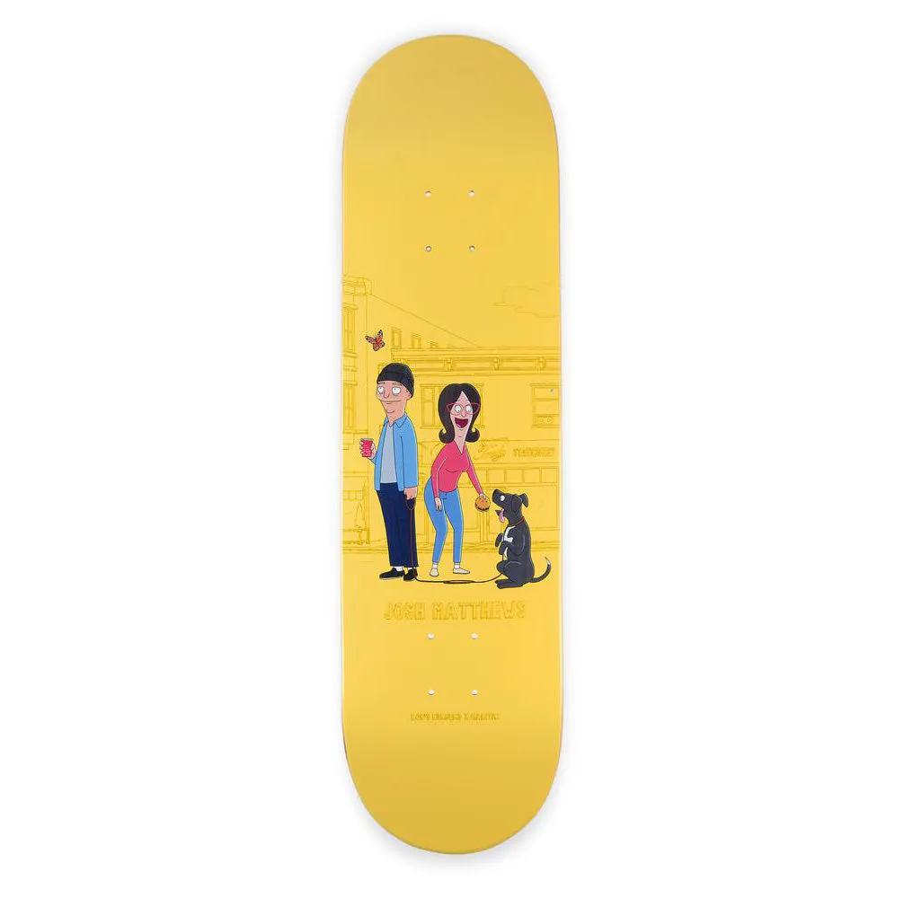 Bobs Burger x Habitat (Josh Matthews) Deck