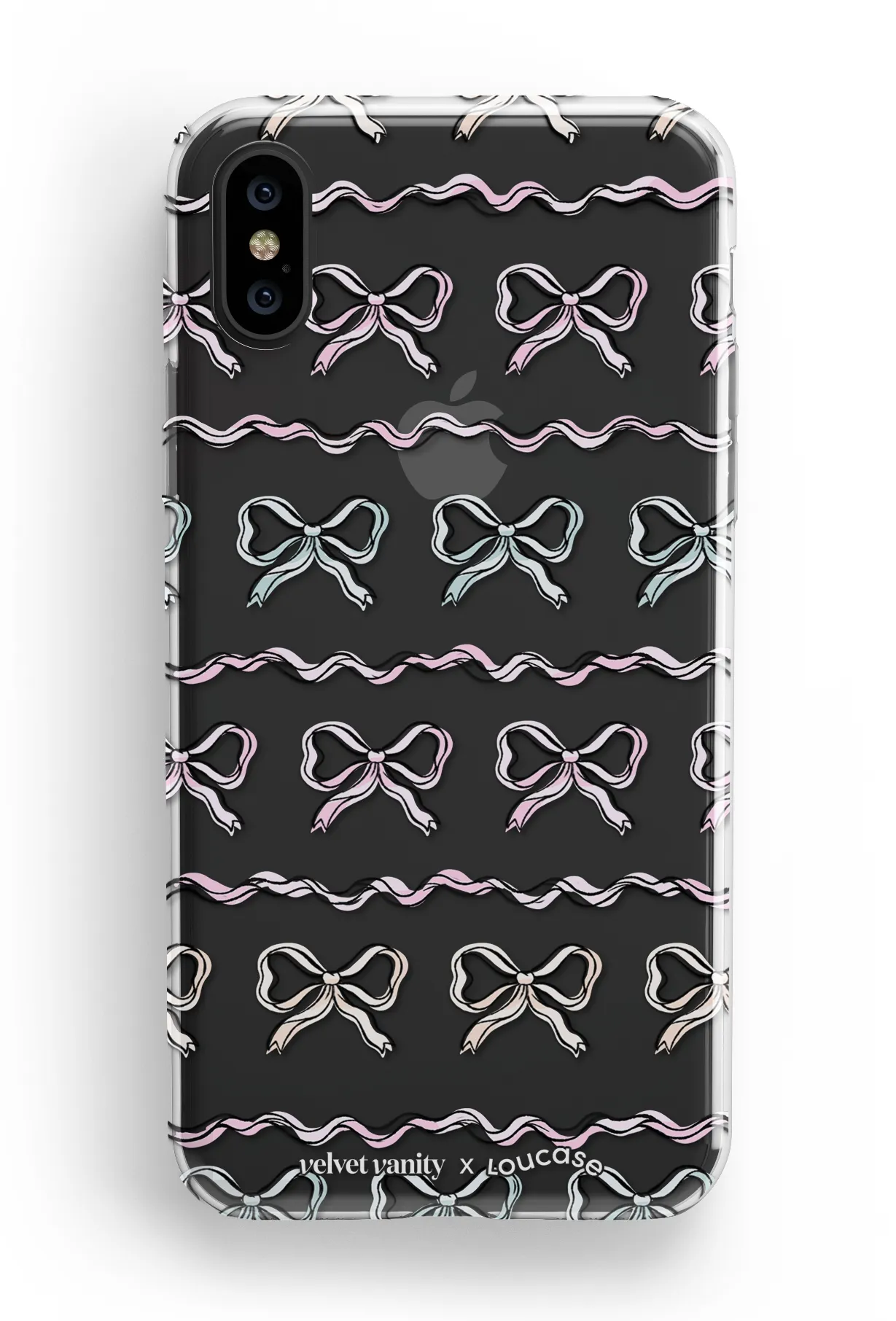 Bow - KLEARLUX™ Limited Edition Velvet Vanity x Loucase Phone Case | LOUCASE