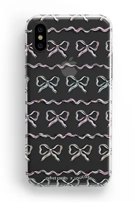 Bow - KLEARLUX™ Limited Edition Velvet Vanity x Loucase Phone Case | LOUCASE