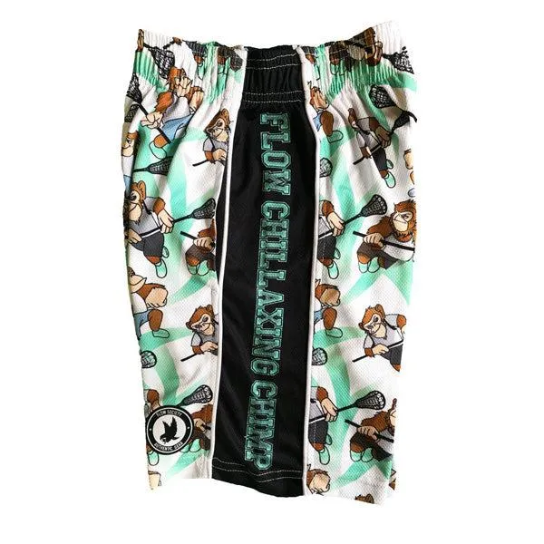 Boys Laxing Chimp Attack Short