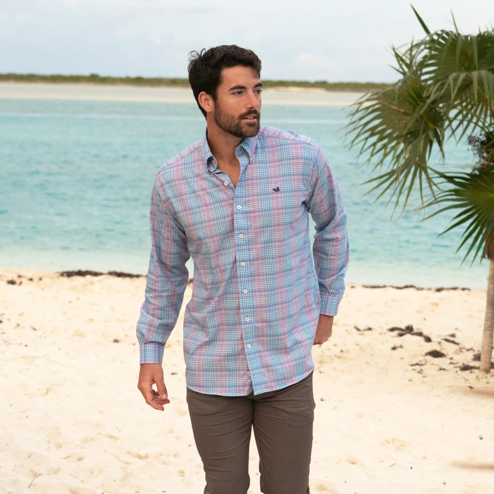 Caicos Performance Dress Shirt