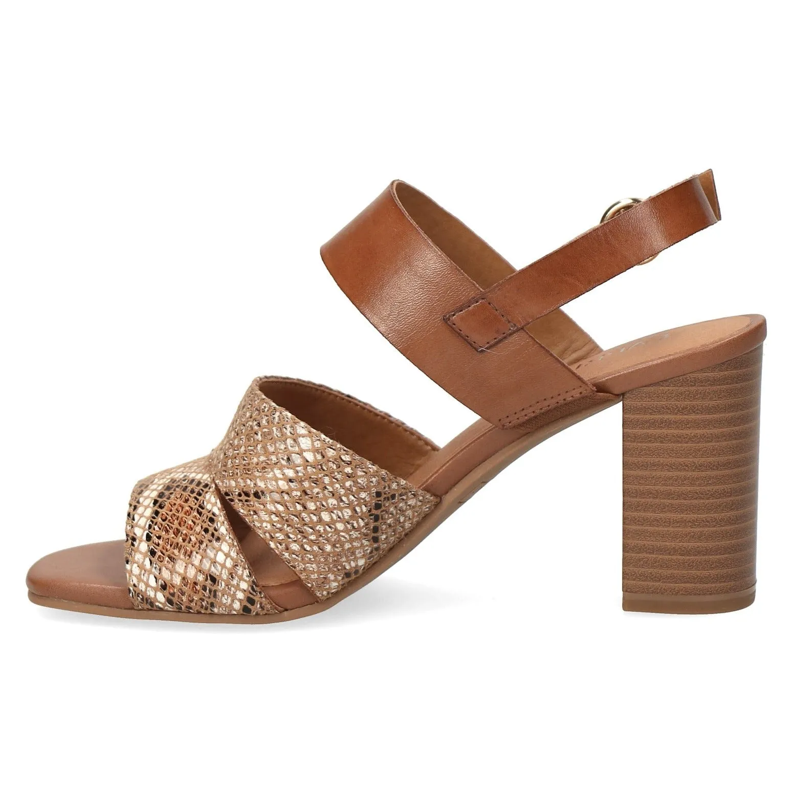 Caprice Sydney Cognac/Snake