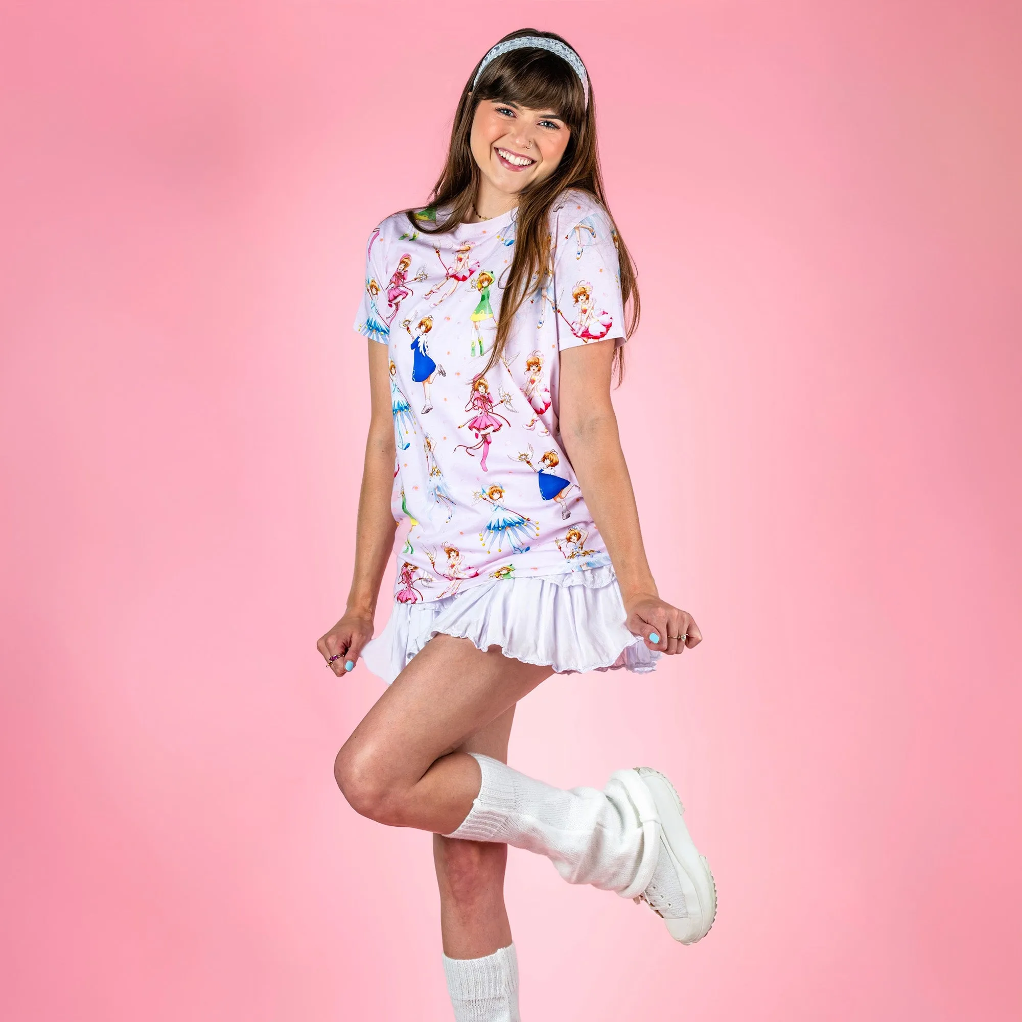 Cardcaptor Sakura Clear Card AOP T-Shirt