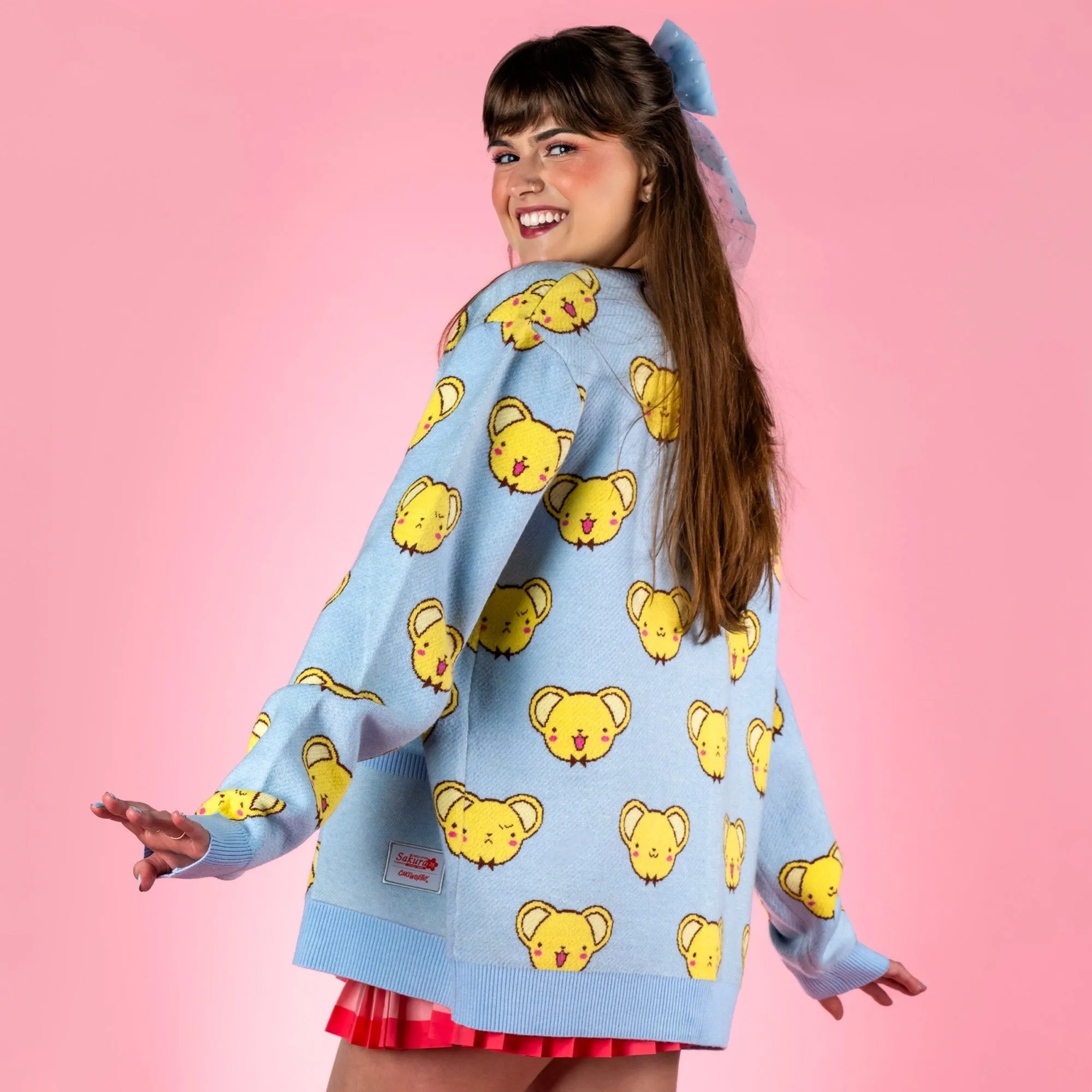 Cardcaptor Sakura Kero Chan Knit Cardigan