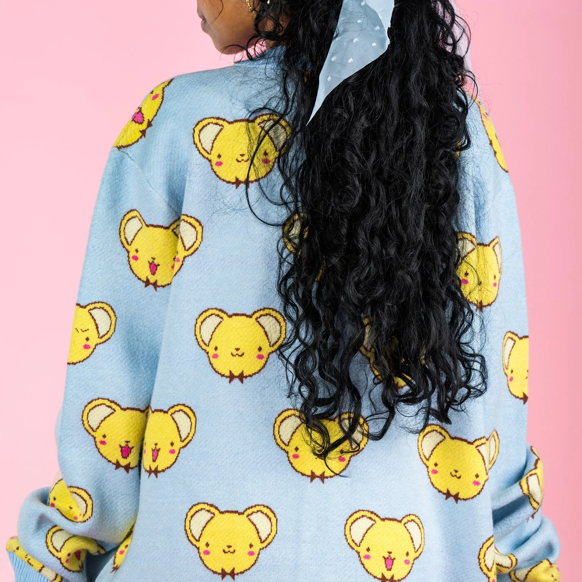 Cardcaptor Sakura Kero Chan Knit Cardigan