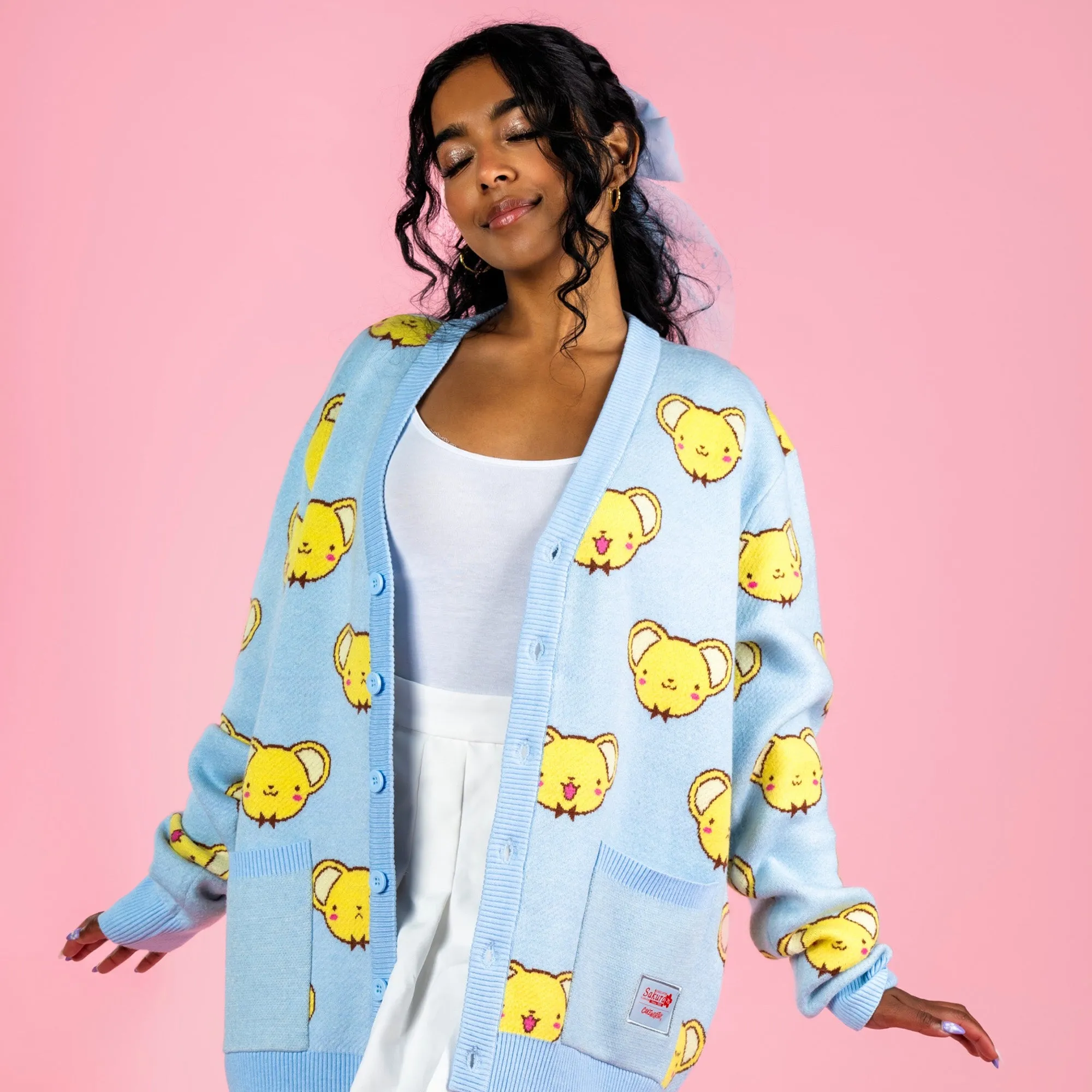 Cardcaptor Sakura Kero Chan Knit Cardigan