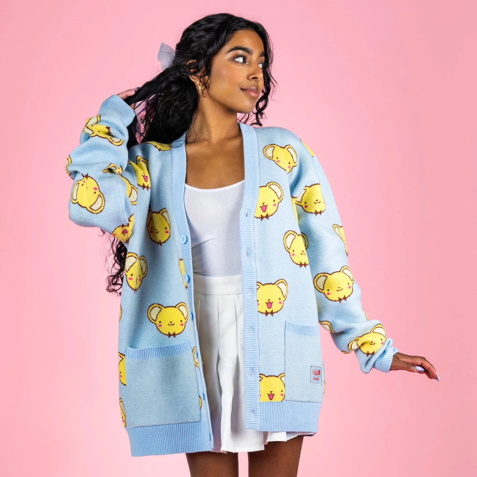 Cardcaptor Sakura Kero Chan Knit Cardigan