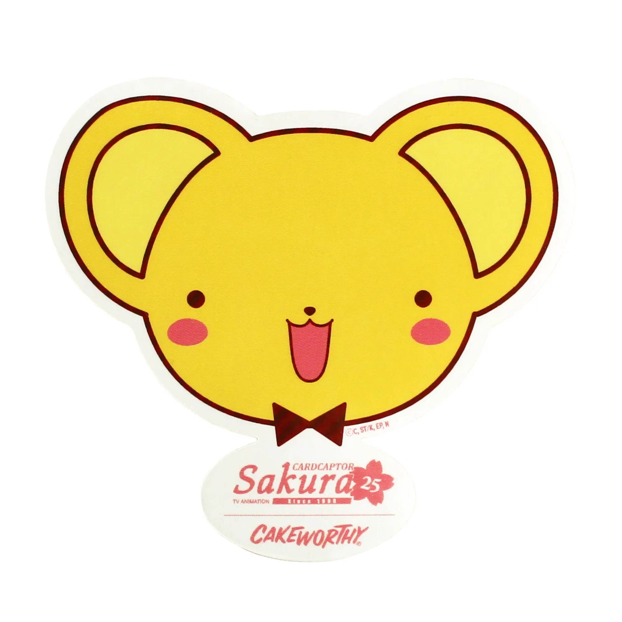 Cardcaptor Sakura Kero Chan Sticker