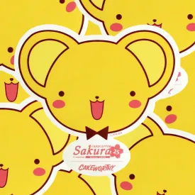 Cardcaptor Sakura Kero Chan Sticker