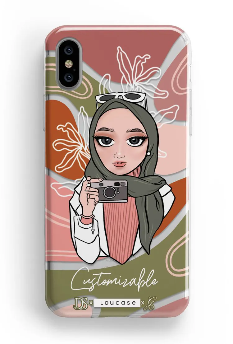 Carmela - KLEARLUX™ Special Edition Dianashawl X Casesbywf x Guzel KL Phone Case | LOUCASE