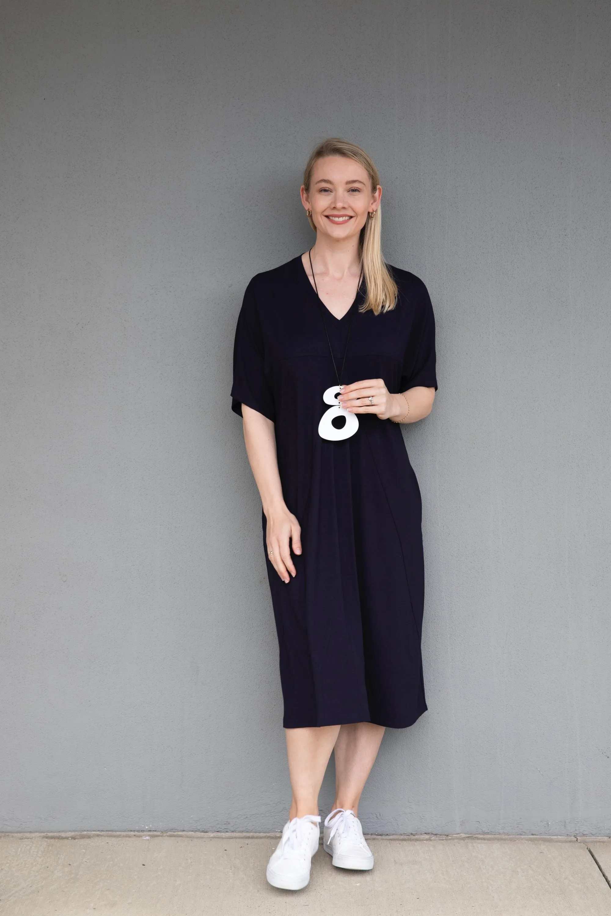 Cashews - C224/C7 Vee Yoke Dress