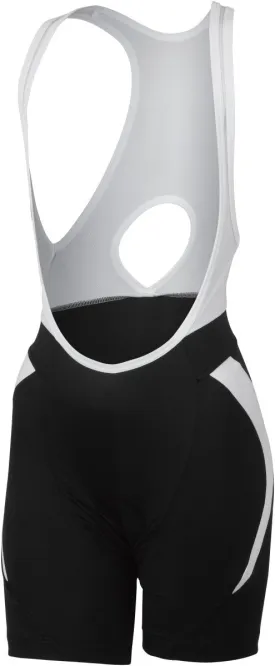 Castelli Palmares Due Bibshort - Black-White