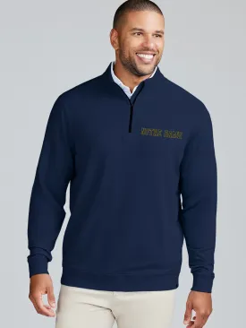 Cloud French Terry Quarter Zip - Notre Dame