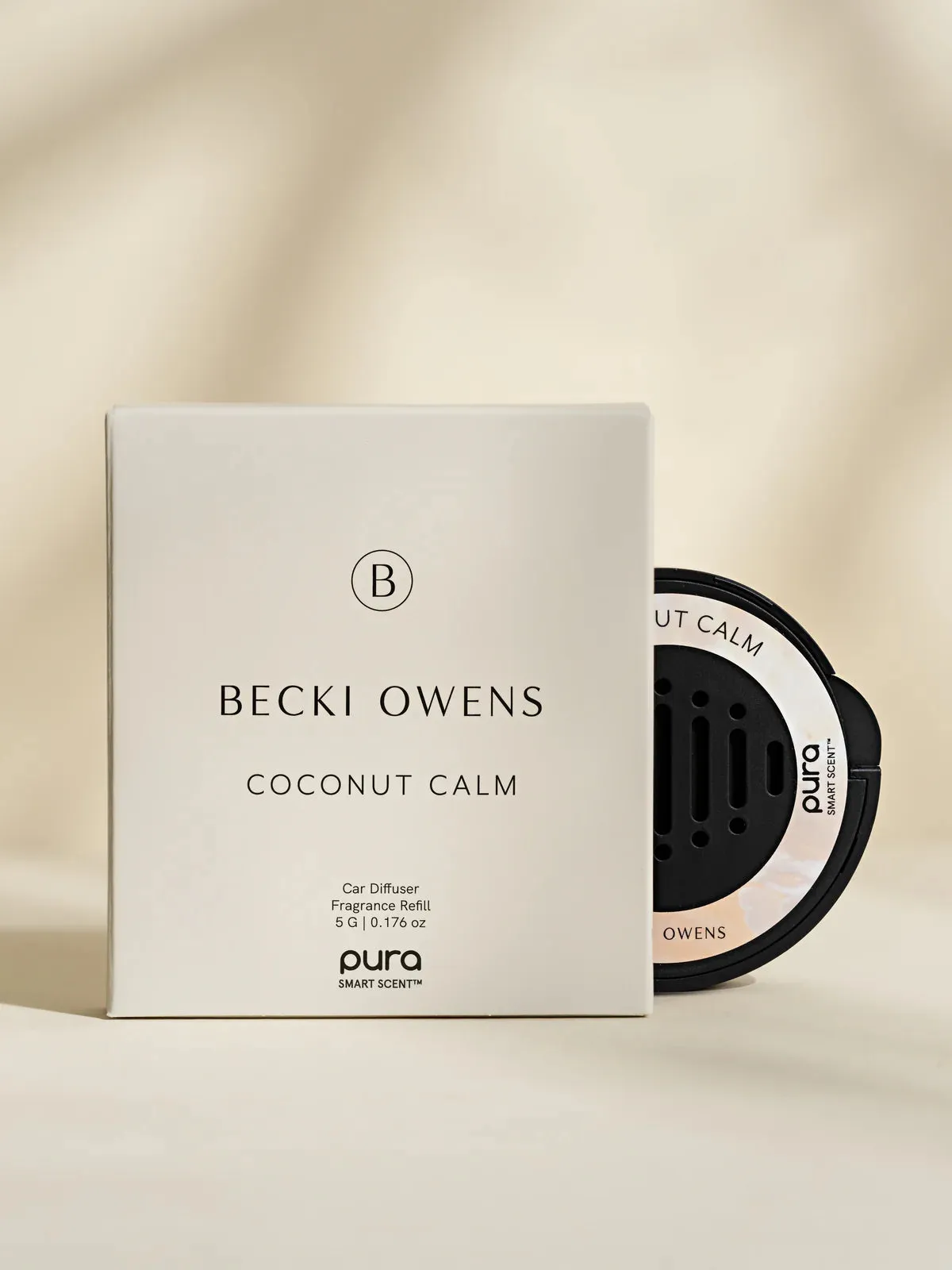 Coconut Calm - Car Fragrance Refill