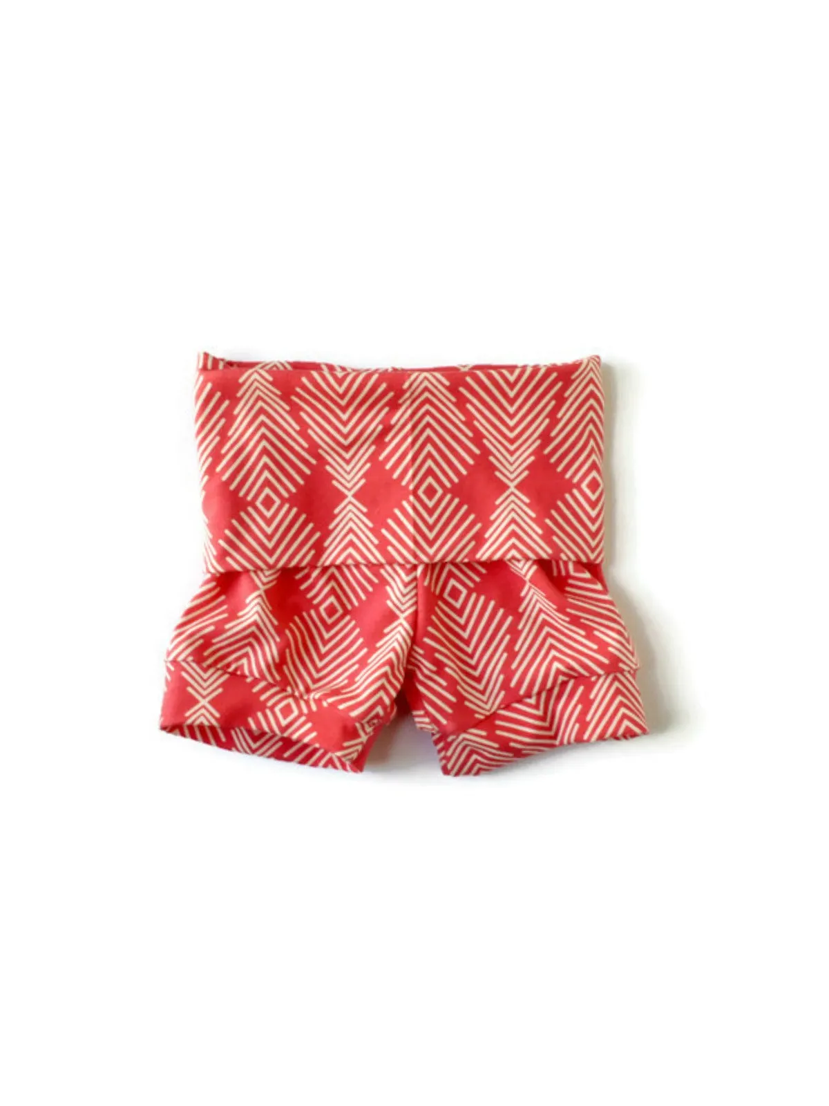 Coral Poppy Shorties