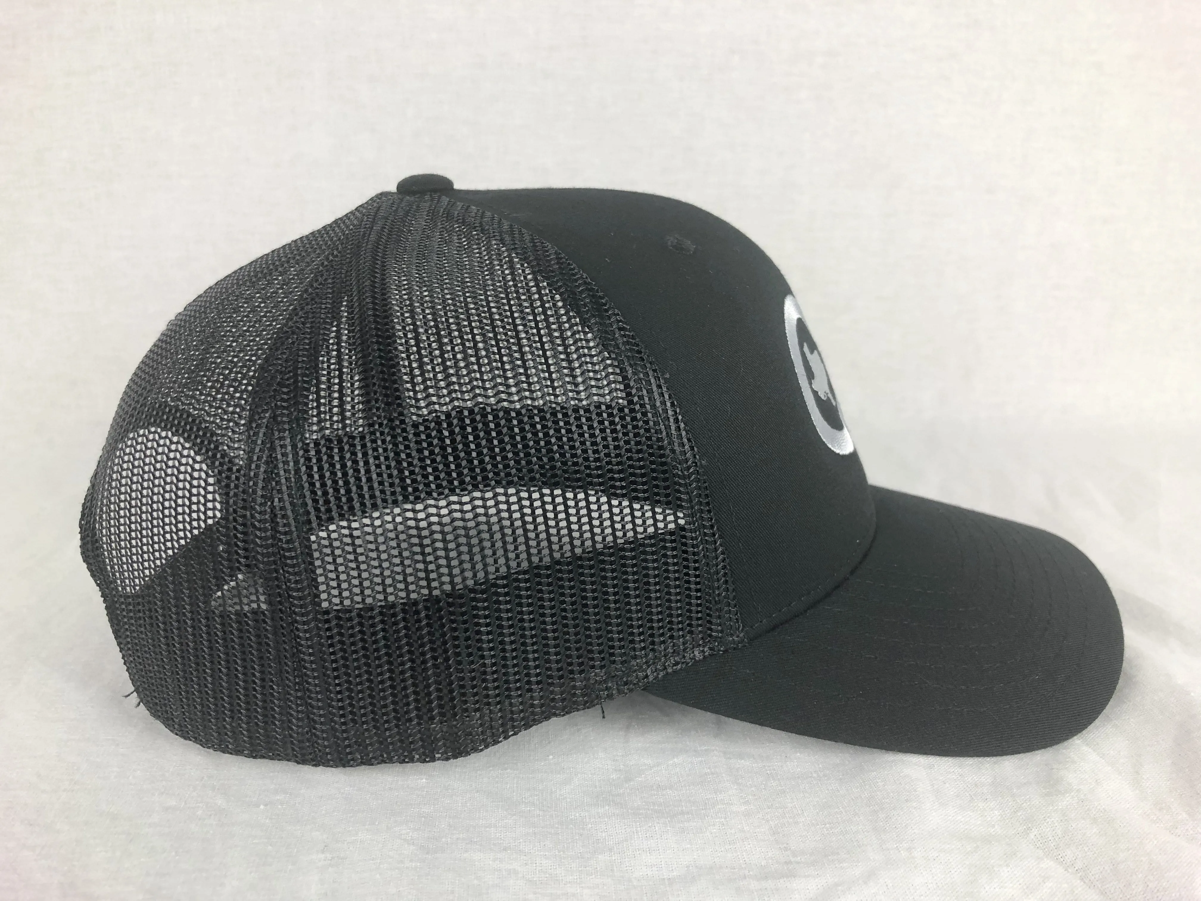 CR Ranchwear Black Snap Back Hat