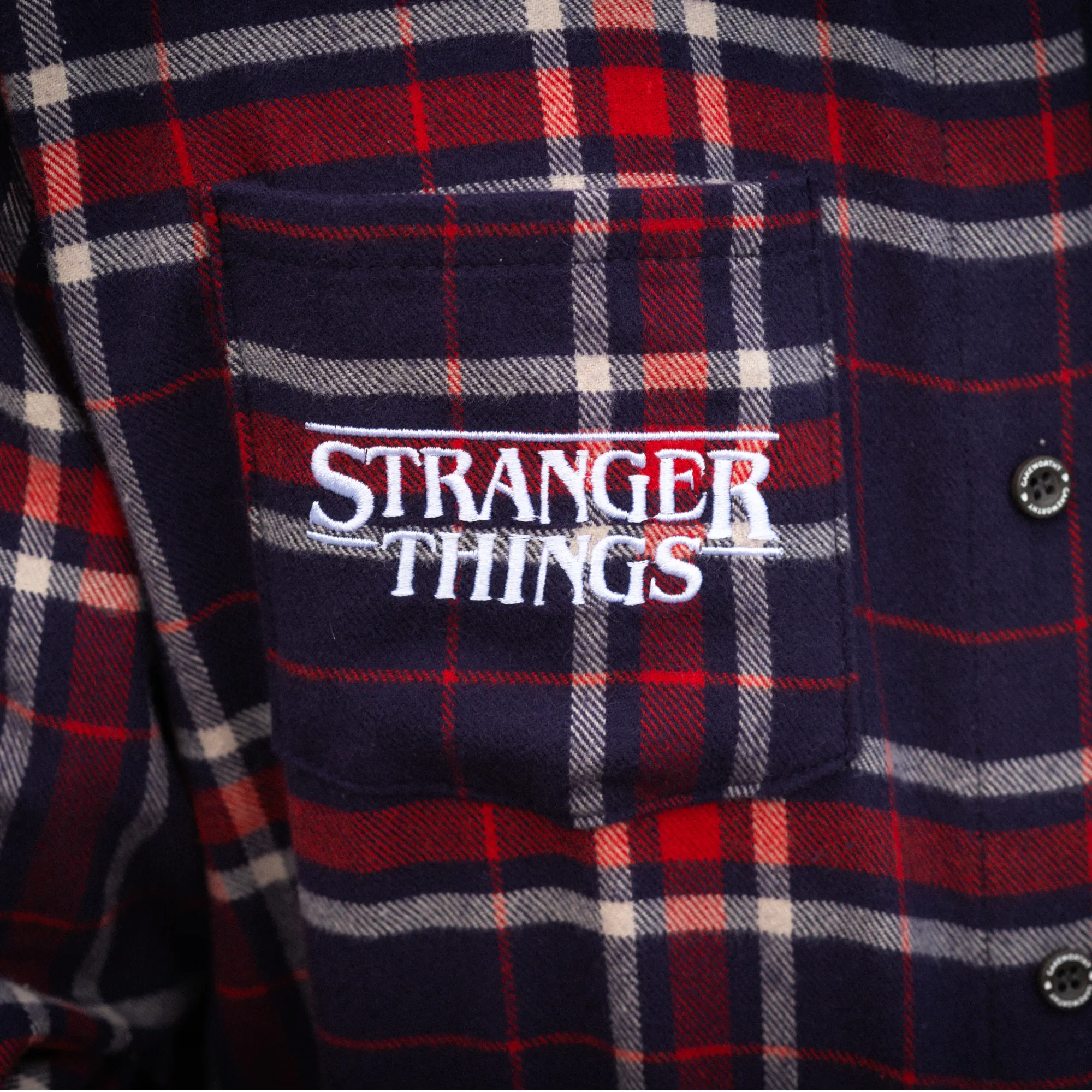 Demogorgon Flannel