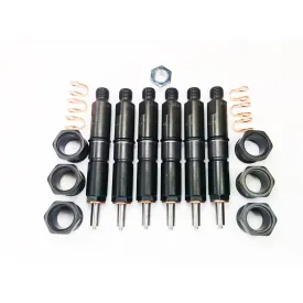 *Discontinued* 1994-1998 Cummins Injector Set - Custom Super Mental Series (DDP 9498SM)