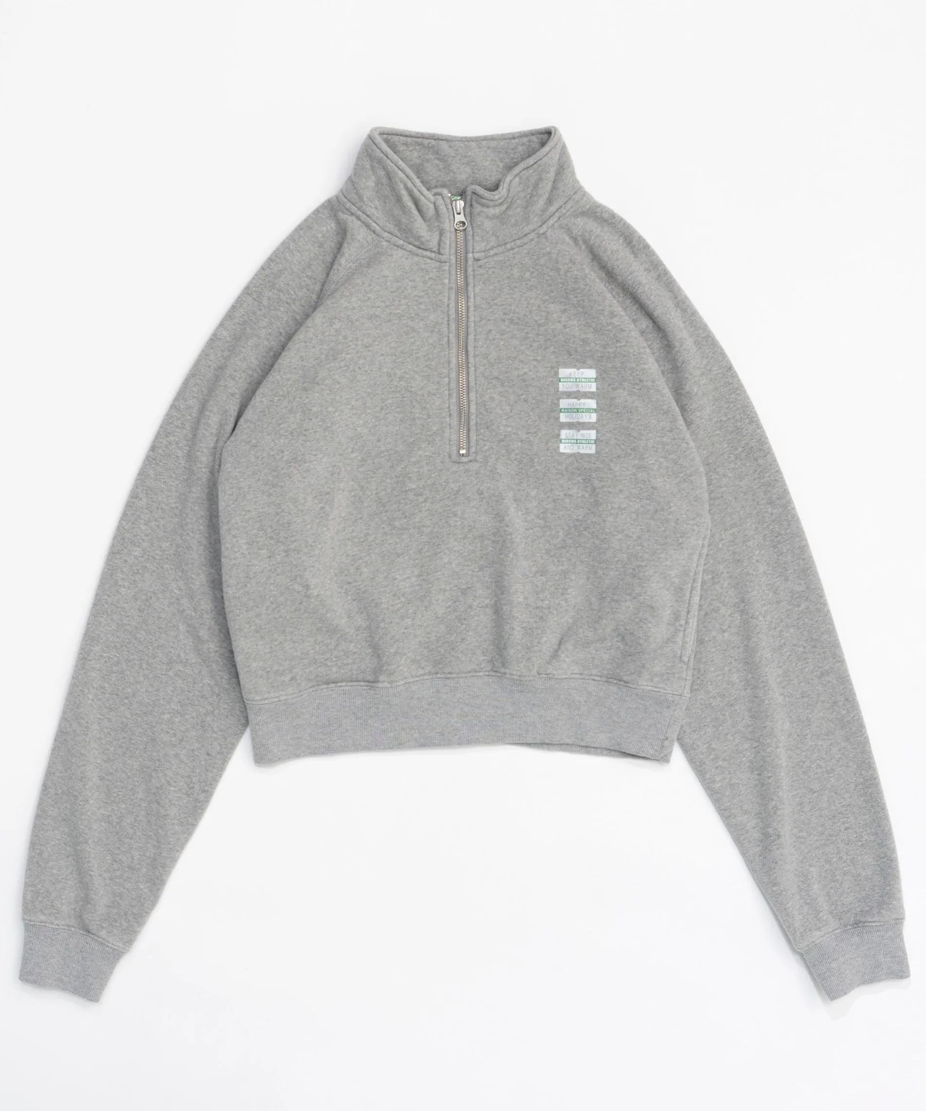 DISCUS Collaboration Half Zip Sweatshirt