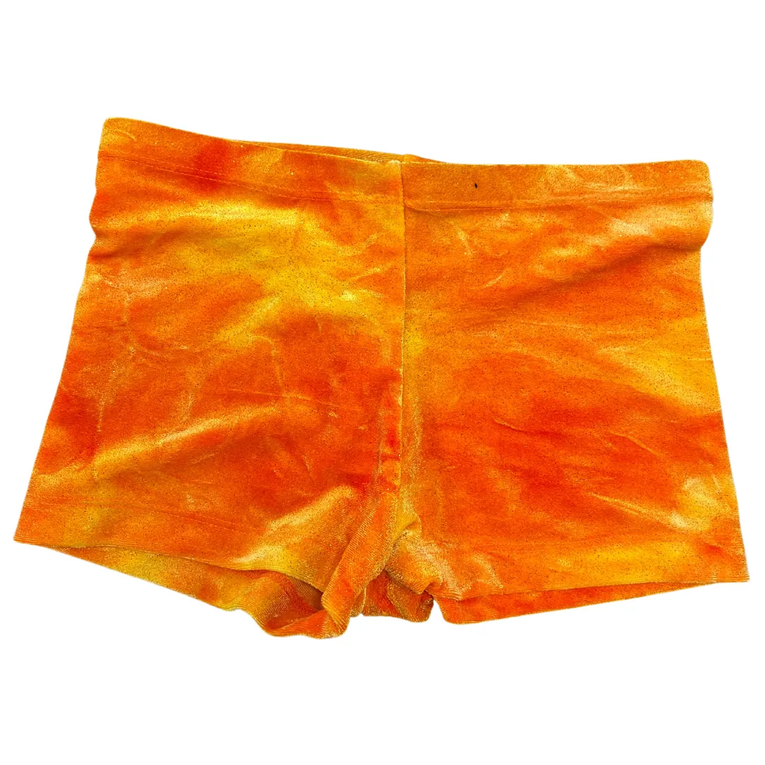 Ditto Dancewear Children's Velvet Hot Pants