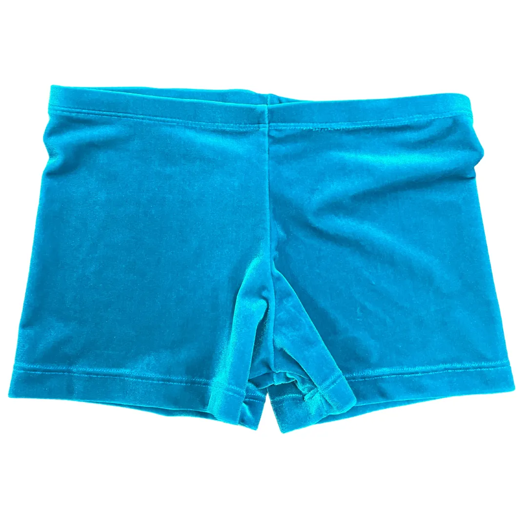 Ditto Dancewear Children's Velvet Hot Pants