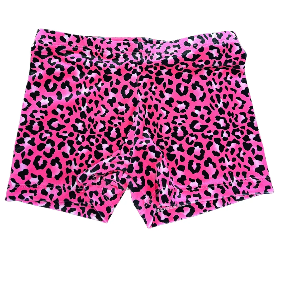 Ditto Dancewear Children's Velvet Hot Pants