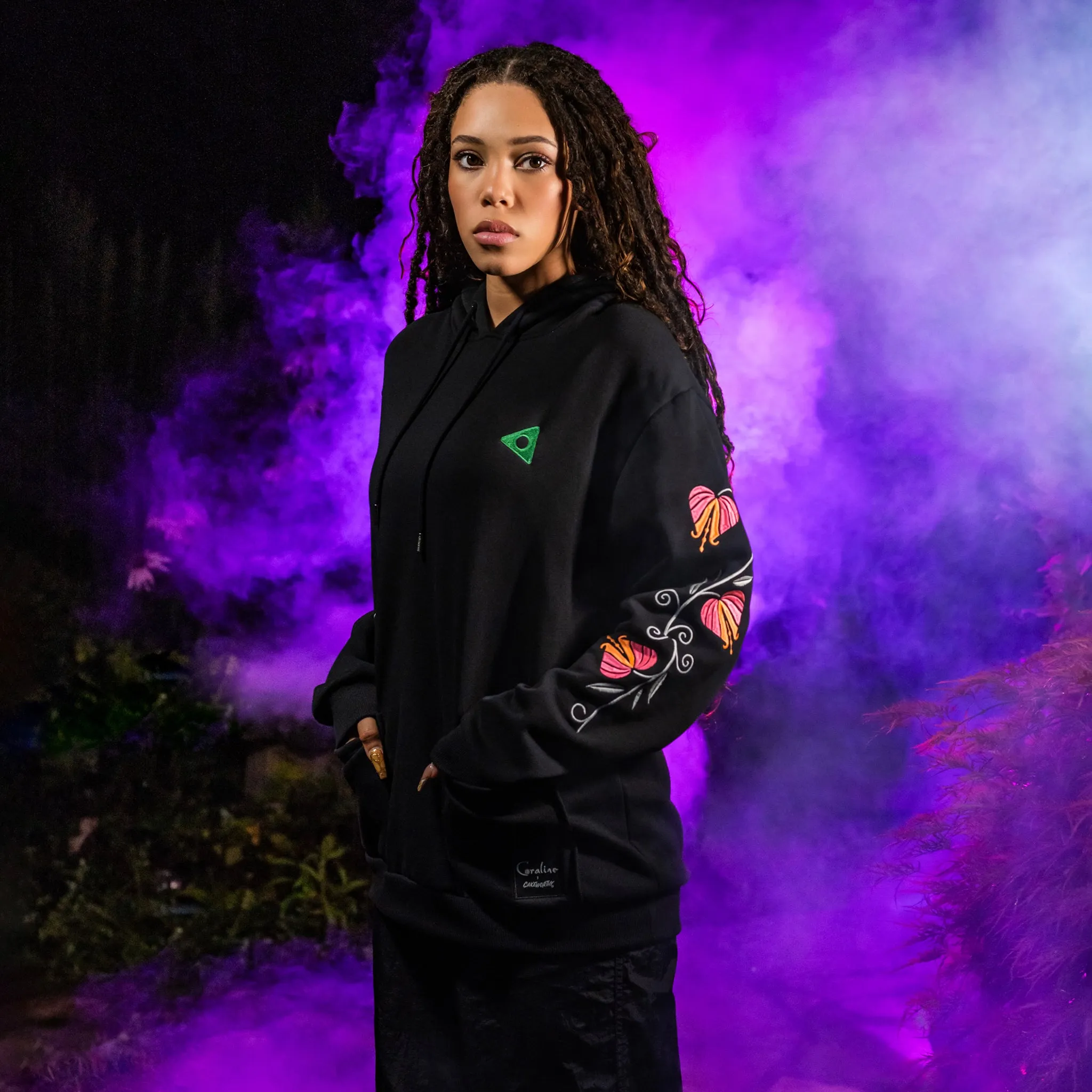 Dizzy Dreamer Glow In The Dark Pullover Hoodie