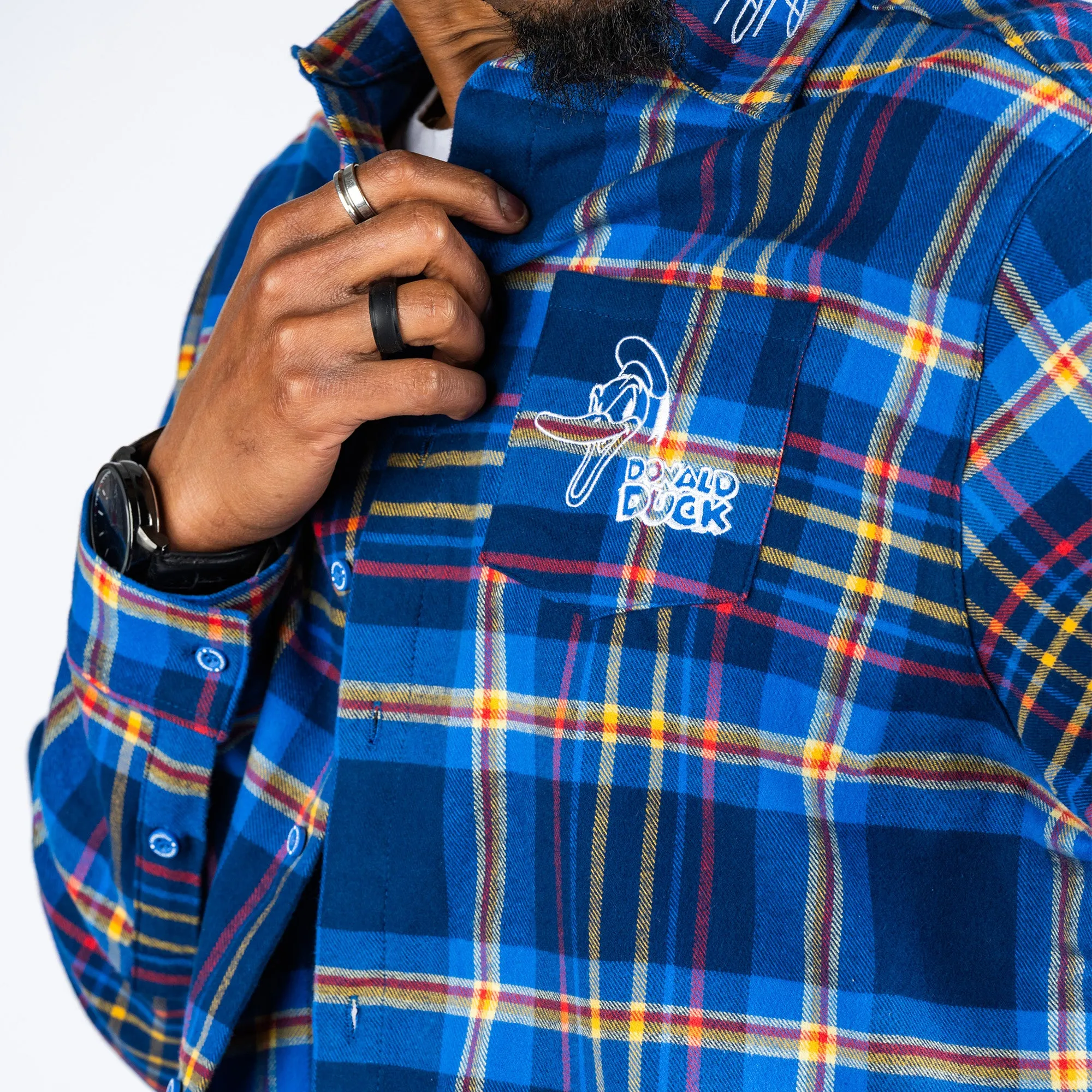 Donald Anniversary Flannel