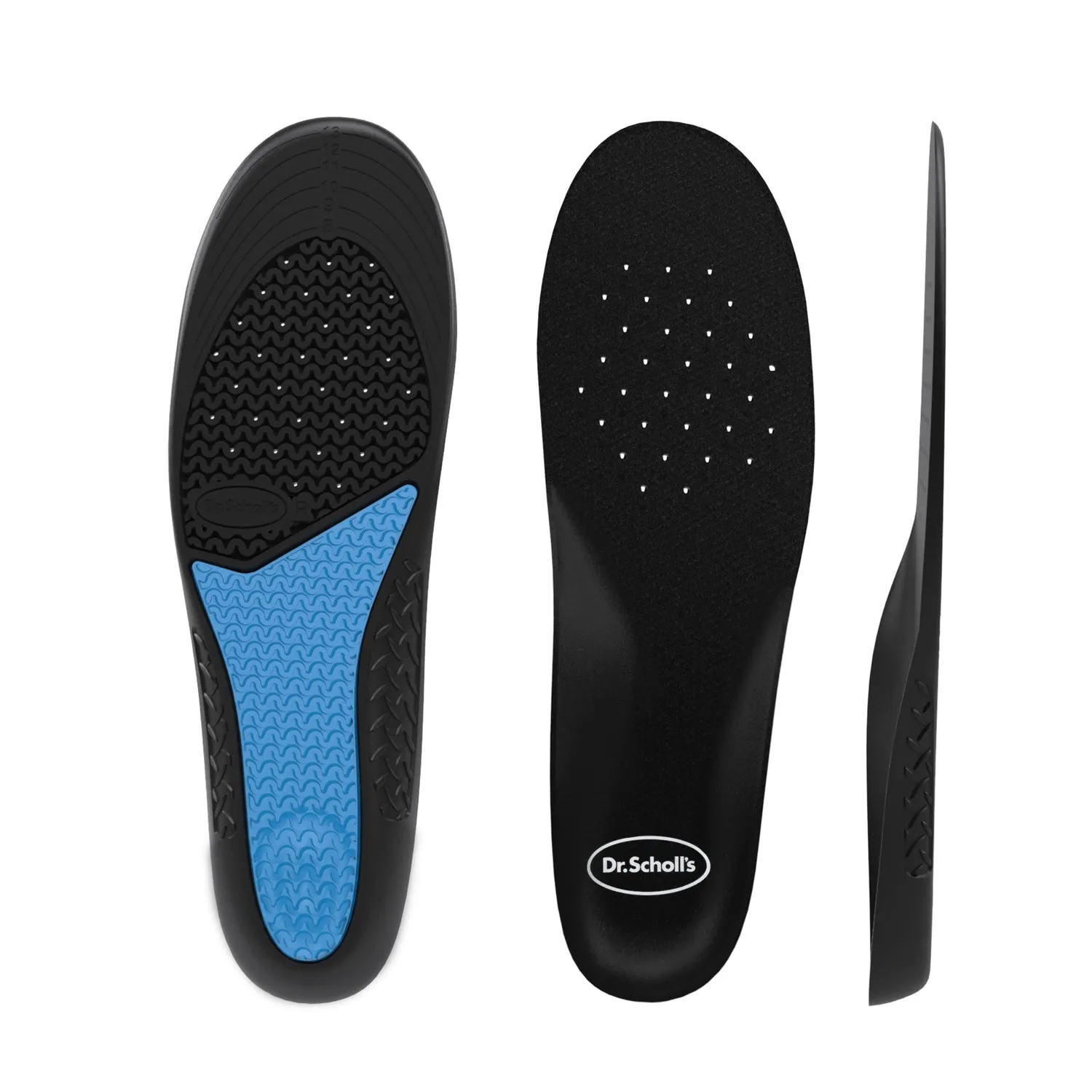 Dr. Scholl's Comfort & Energy Work Insoles with Massaging Gel Men's