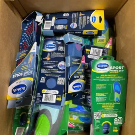 Dr. Scholl's Mix of Insoles (50 Pcs Lot)