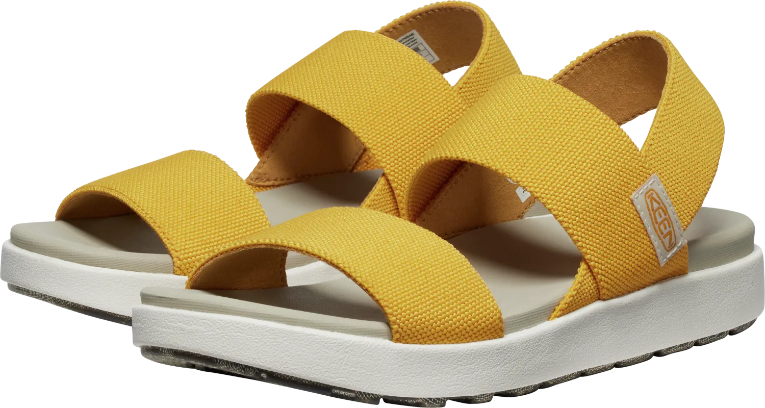 Elle Backstrap in Golden Yellow/Star White