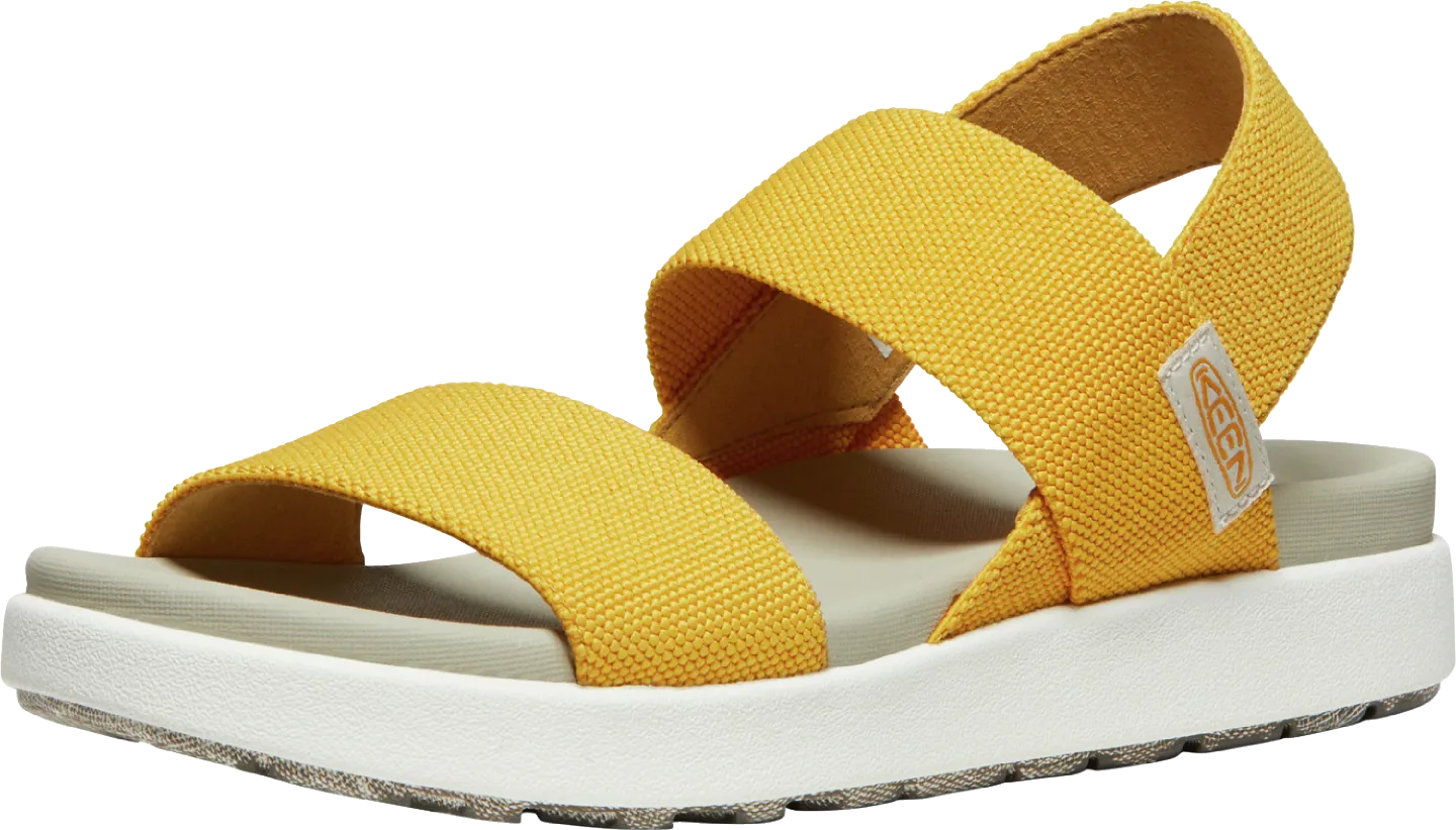 Elle Backstrap in Golden Yellow/Star White