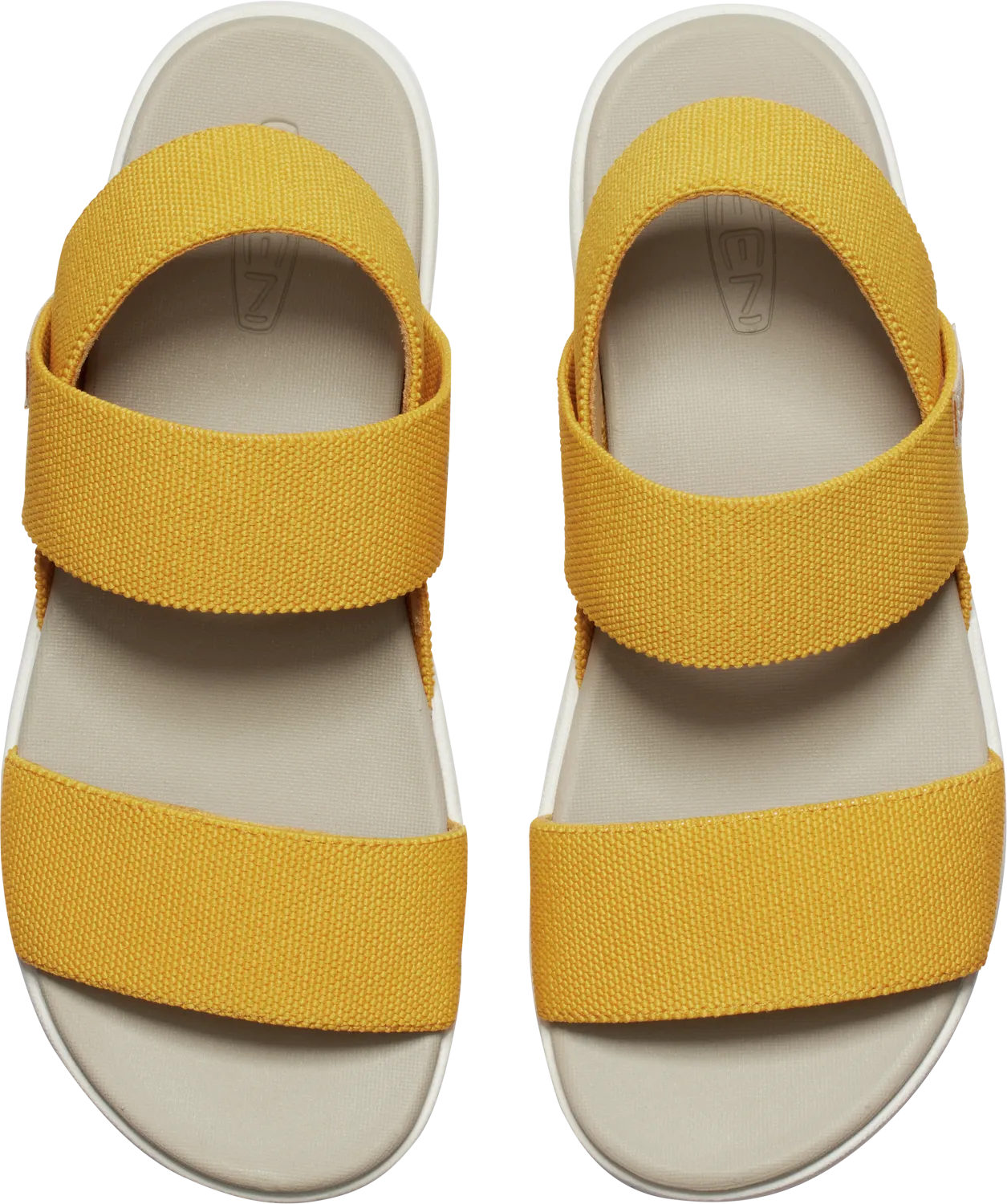 Elle Backstrap in Golden Yellow/Star White