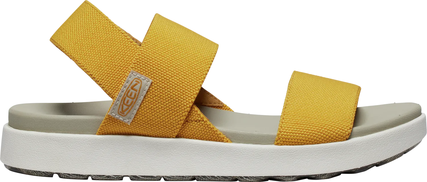 Elle Backstrap in Golden Yellow/Star White