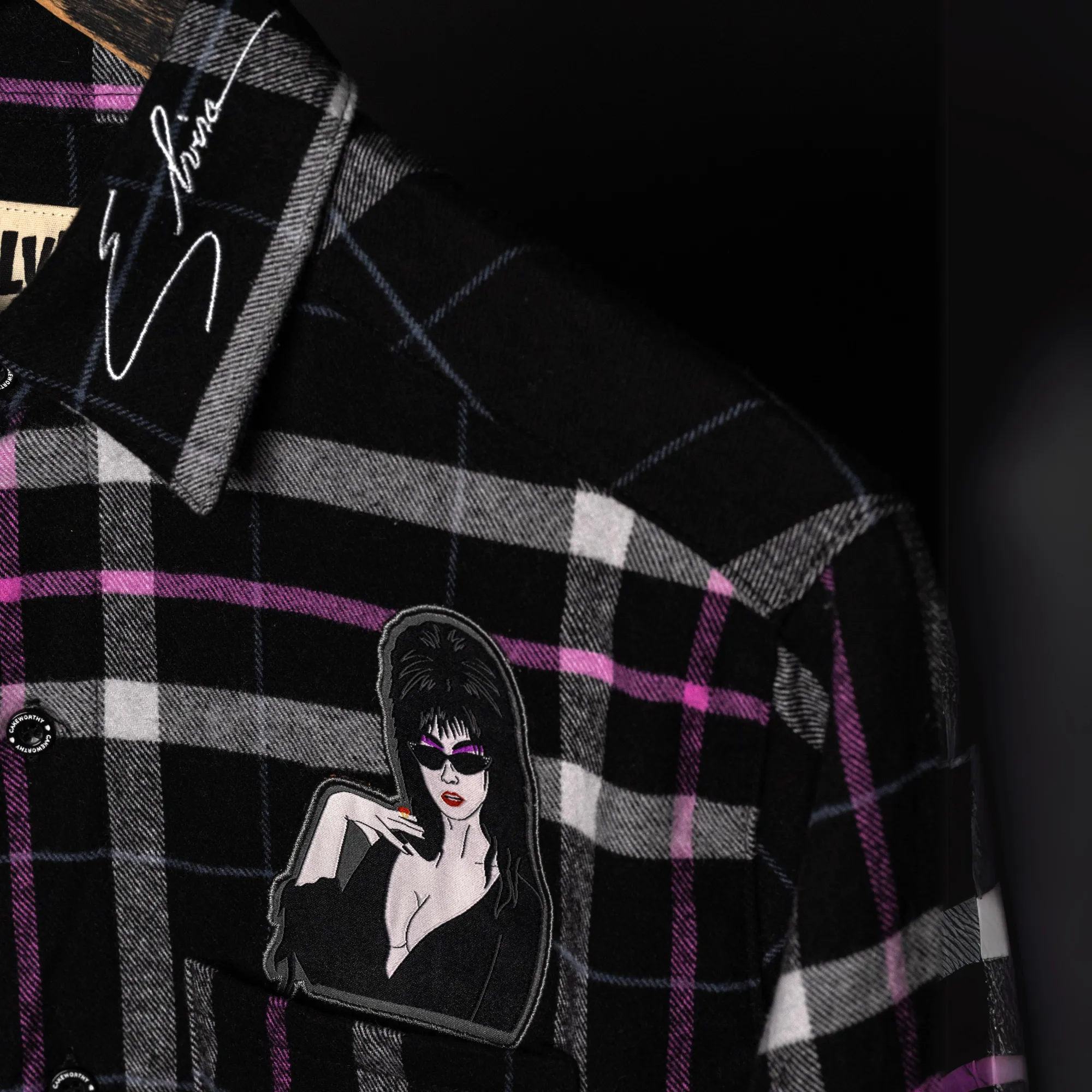 Elvira Opinion Flannel