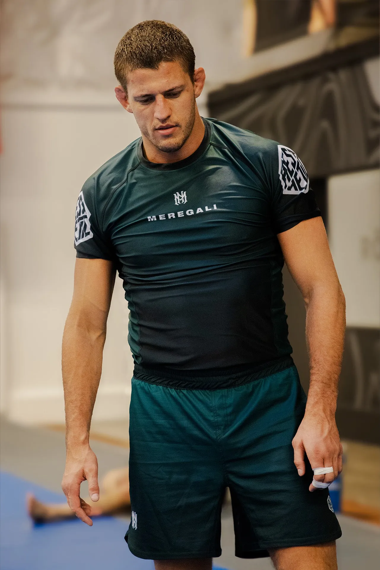 'Emerald' Meregali 2-in-1 Grappling Shorts