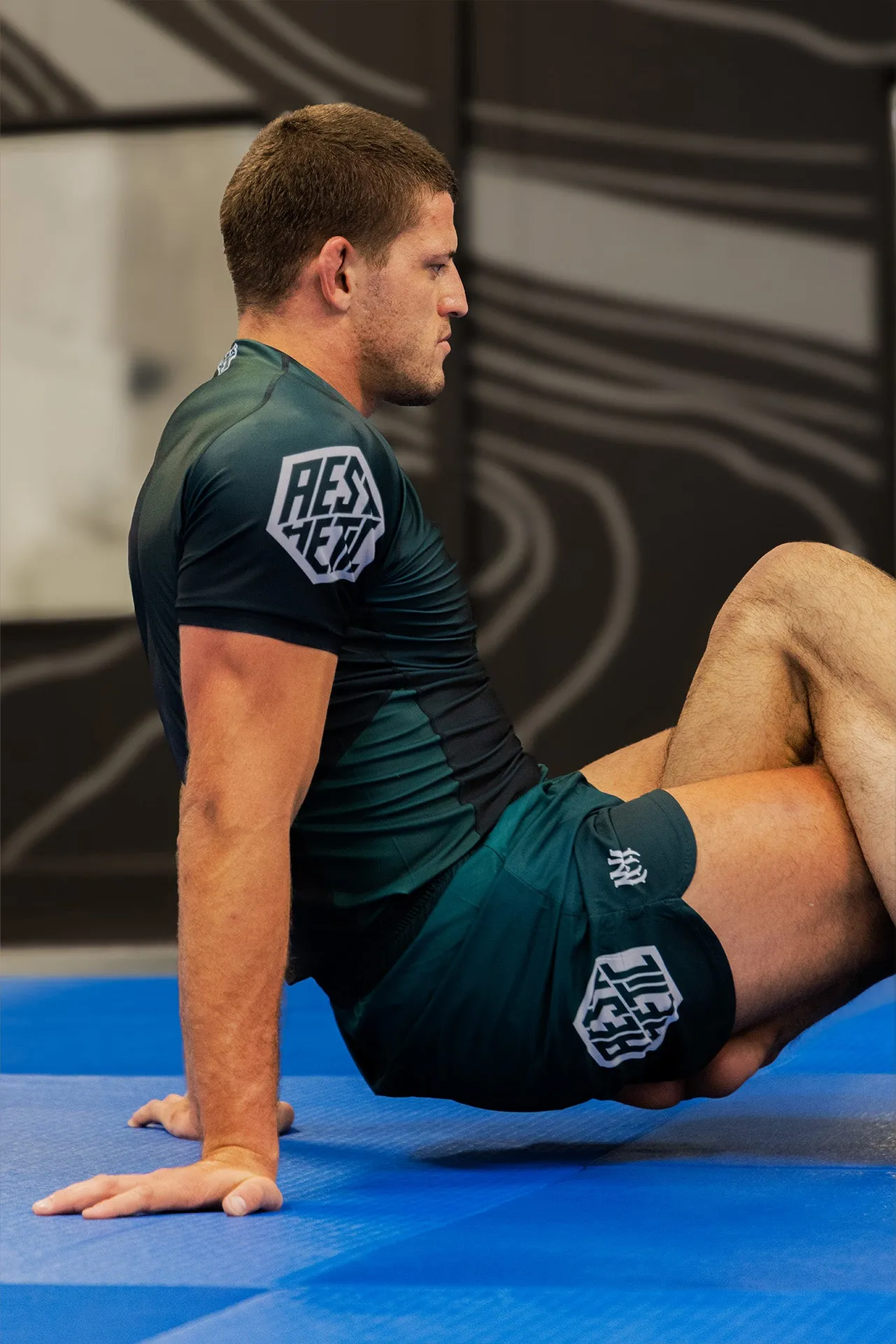 'Emerald' Meregali 2-in-1 Grappling Shorts