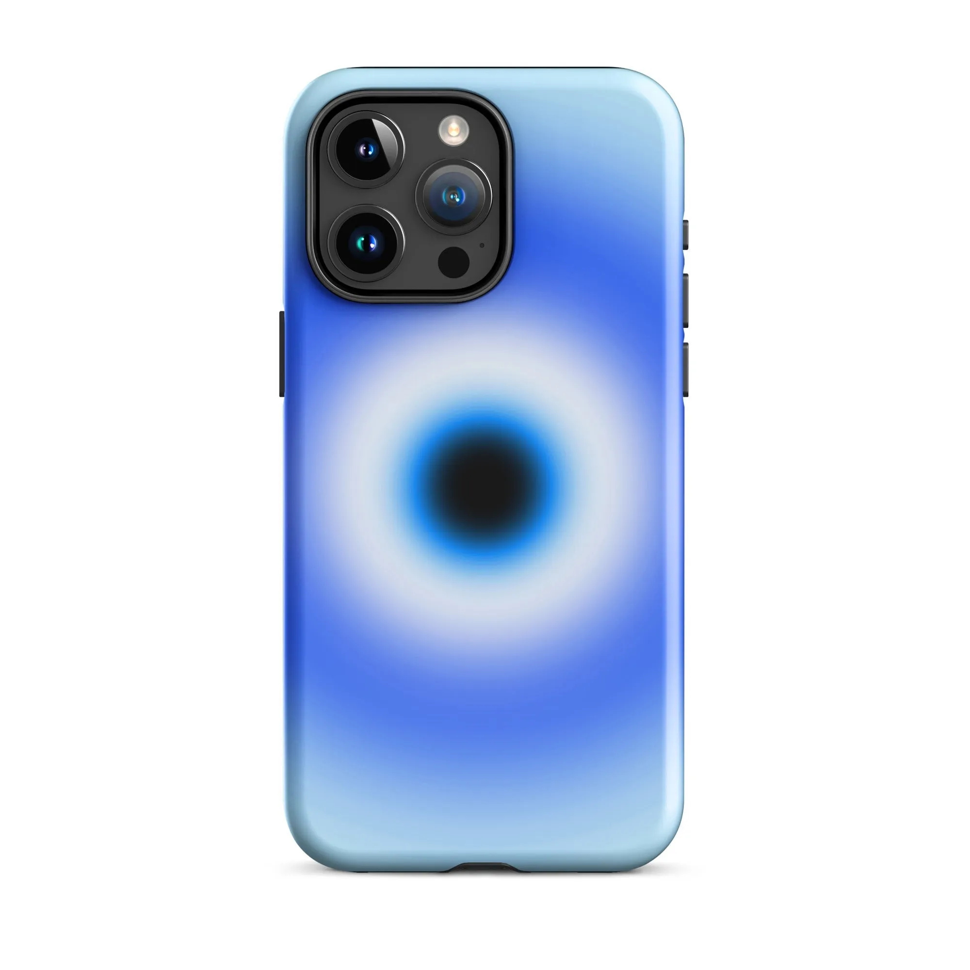 Evil Eye Aura iPhone case