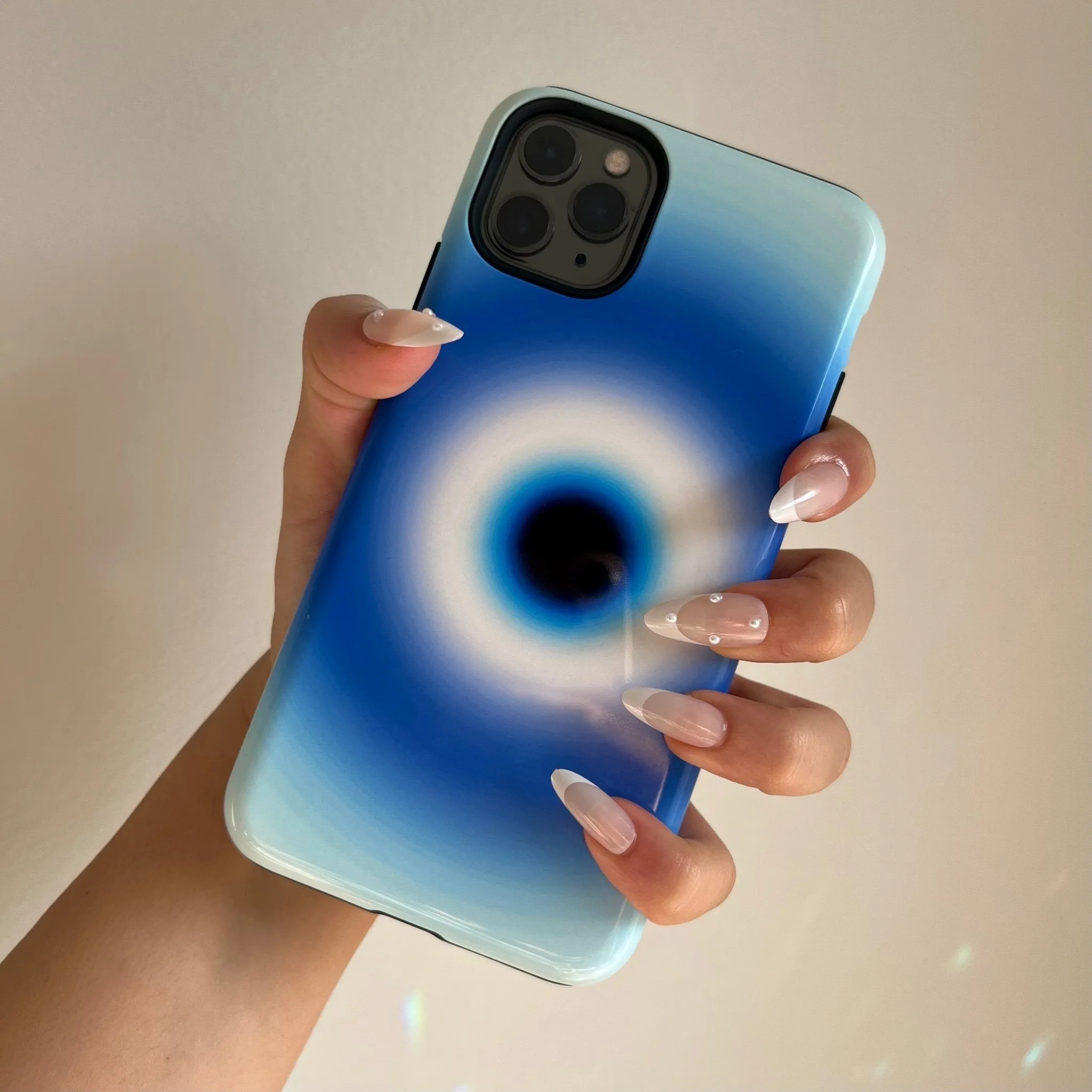 Evil Eye Aura iPhone case