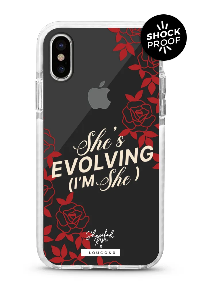 Evolve - PROTECH™ Limited Edition Sharifah Rose x Loucase Phone Case | LOUCASE