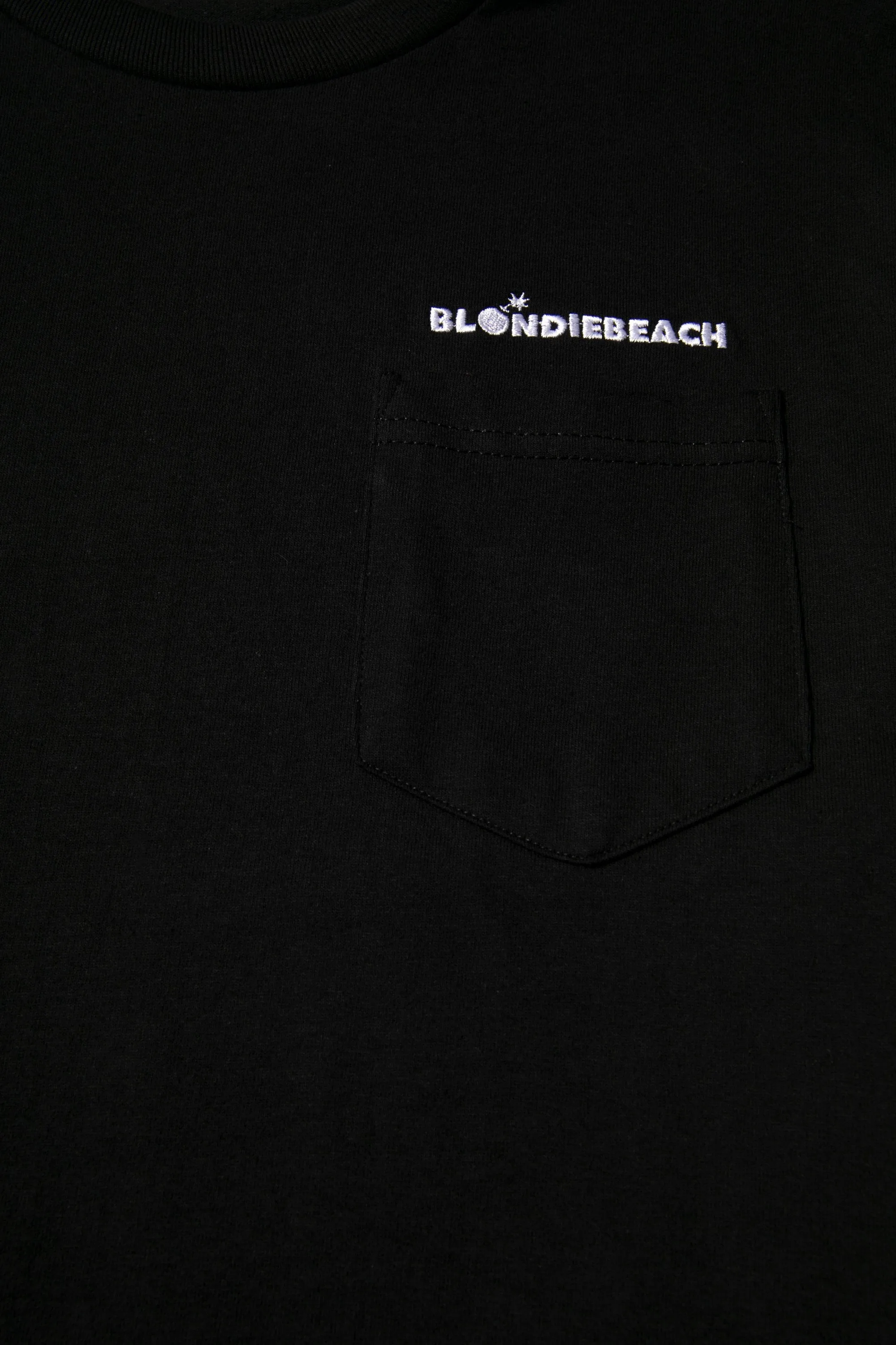 Fantasy Beach Pocket T-Shirt