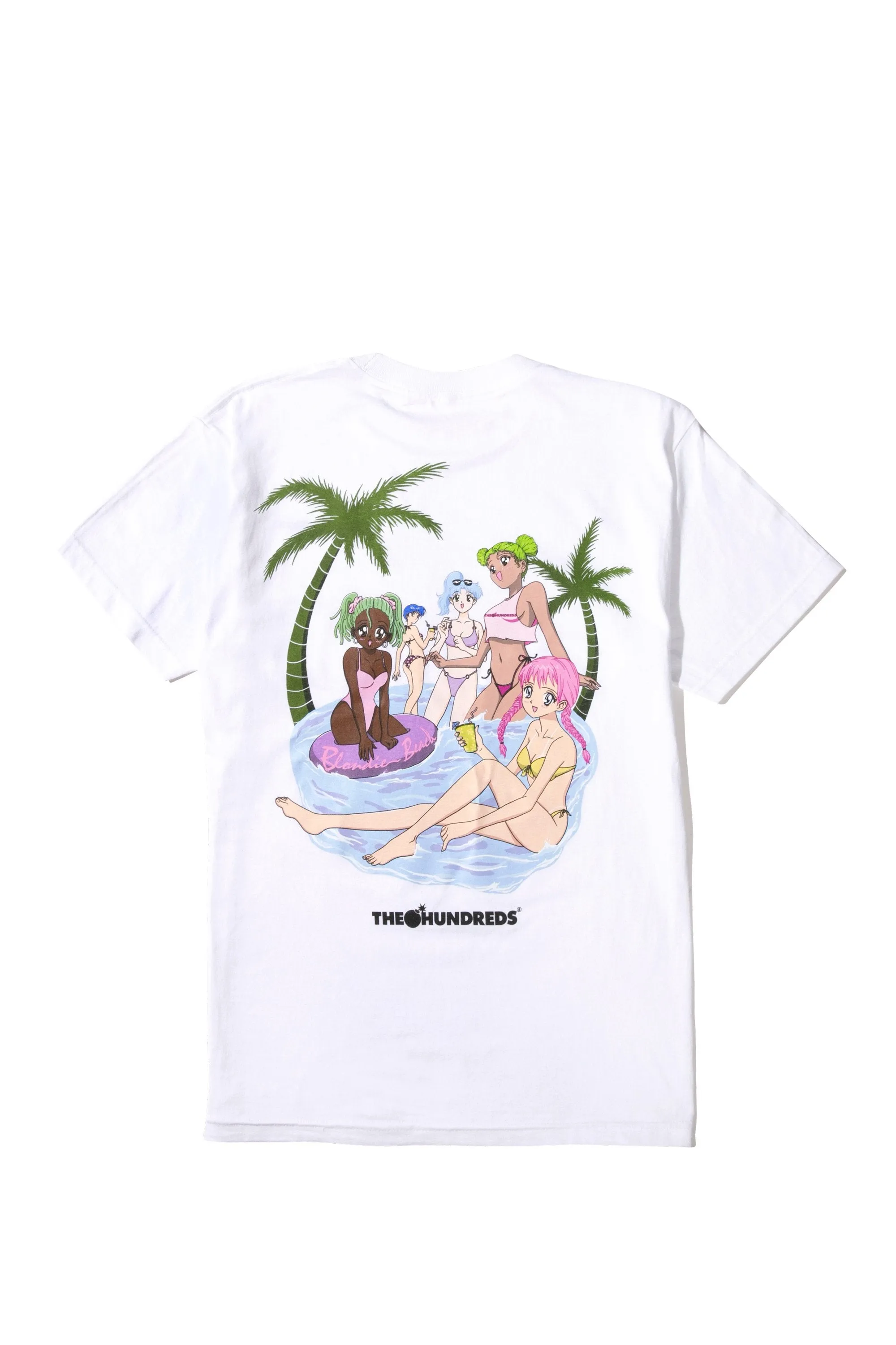 Fantasy Beach Pocket T-Shirt