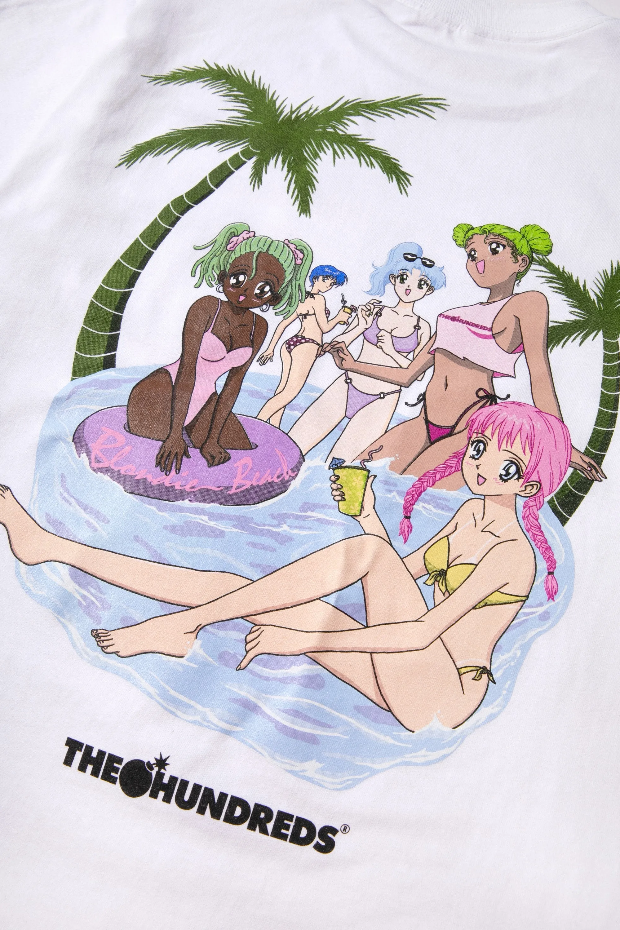 Fantasy Beach Pocket T-Shirt