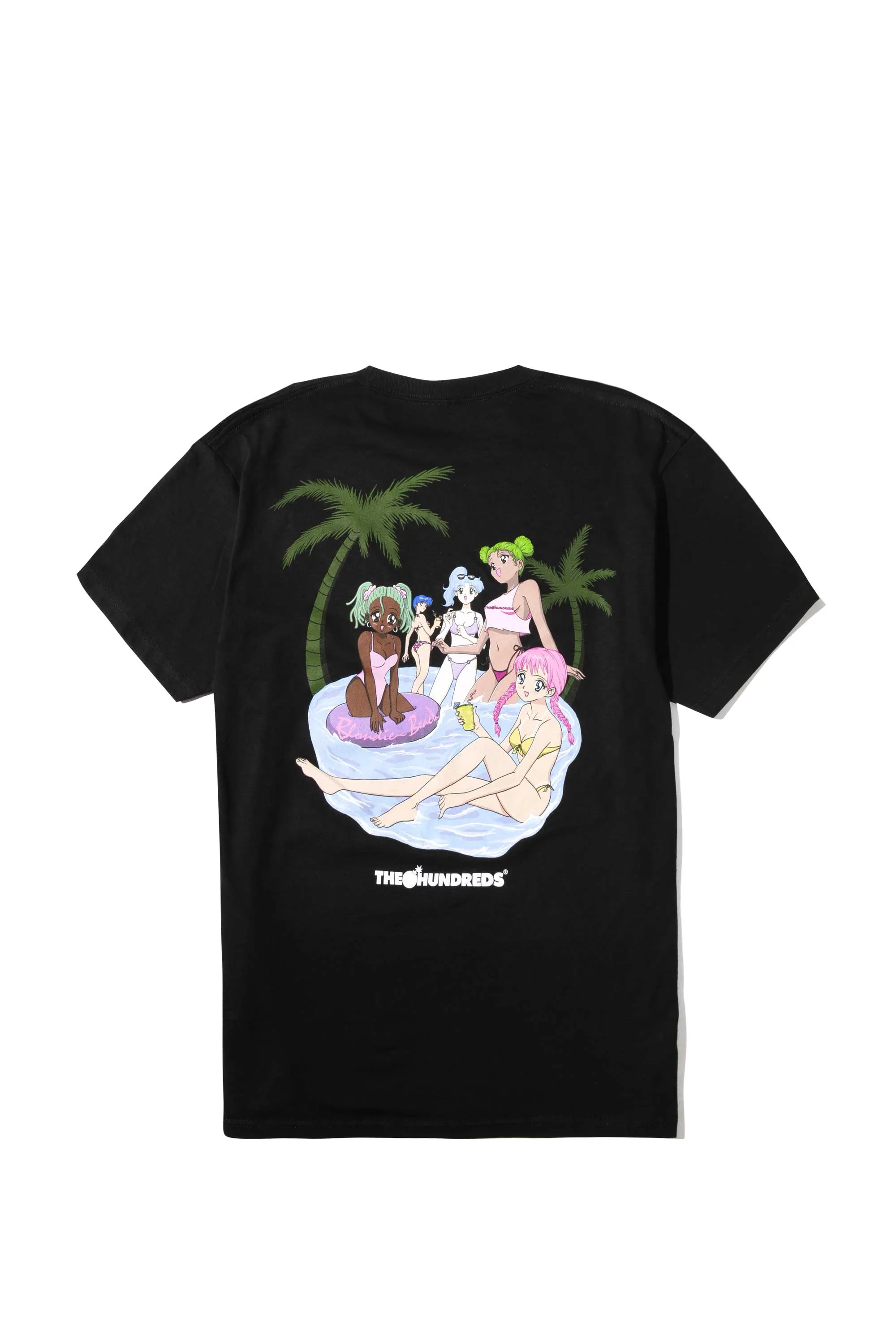 Fantasy Beach Pocket T-Shirt