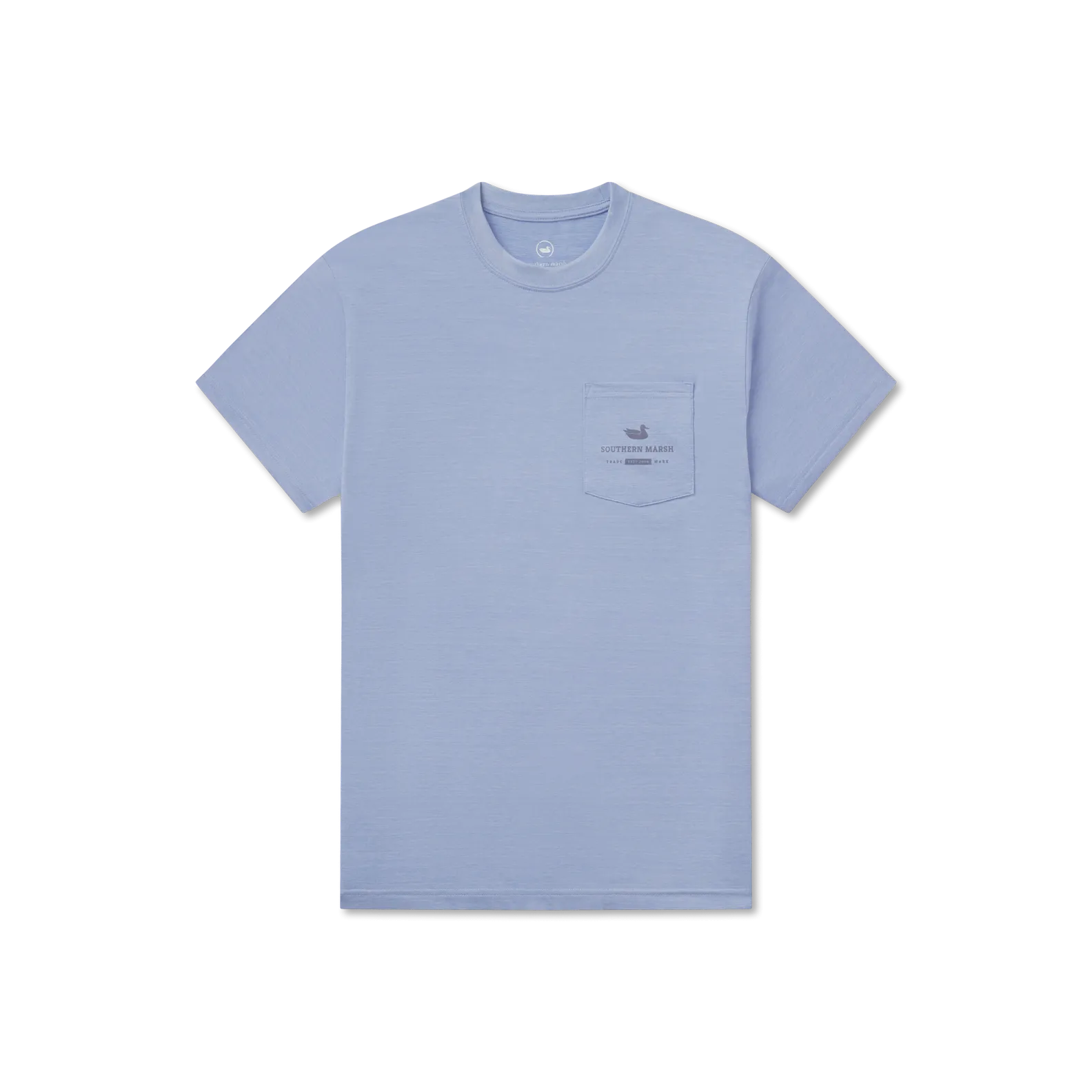 FieldTec™ Heathered Tee - Made in the Gulf - Tuna