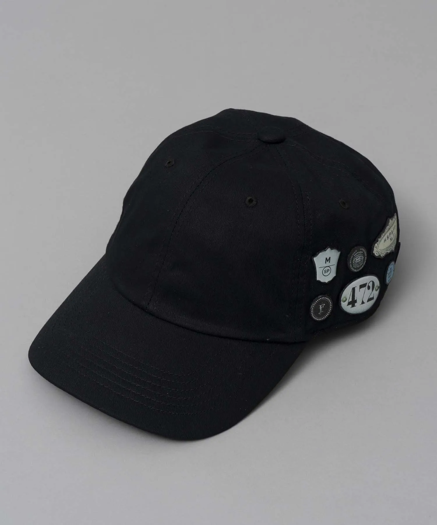 【Fish Born Chips COLLABORATION】Original Leather Patch Cap