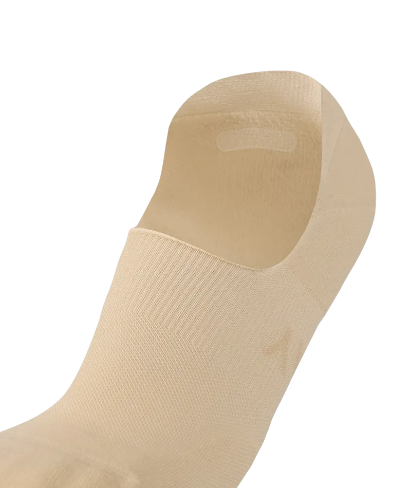 Flagship No Show Socks Beige 6-Pack