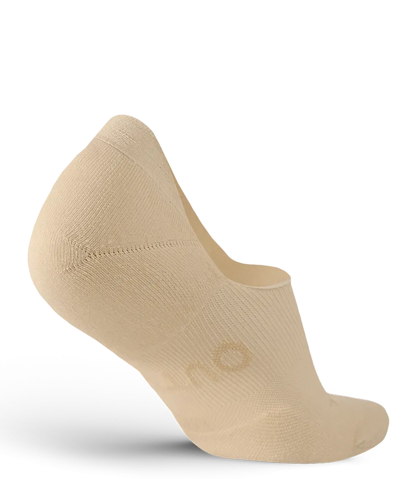 Flagship No Show Socks Beige 6-Pack