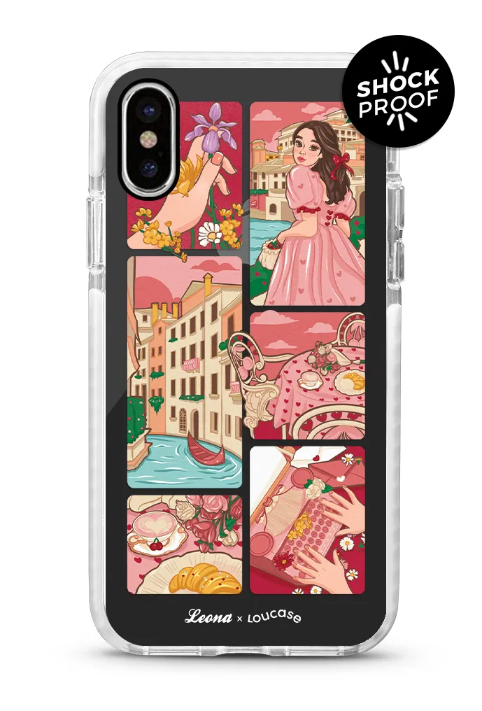 For Hopeless Romantics - PROTECH™ Limited Edition Leona x Loucase Phone Case | LOUCASE