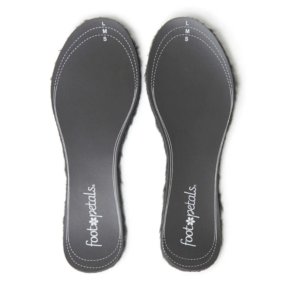 FURRY INSOLES | BLACK